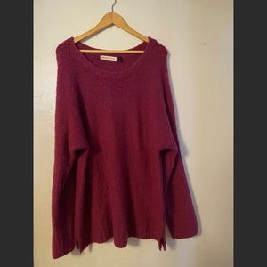 Anthropologie Sleeping on Snow Long Sweater